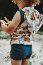 Load image into Gallery viewer, Willamette Organic Cotton Kids Tank Hoodie