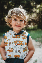 Load image into Gallery viewer, Willamette Organic Cotton Kids Tank Hoodie