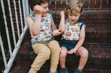 Load image into Gallery viewer, Willamette Organic Cotton Kids Tank Hoodie