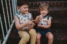 Load image into Gallery viewer, Willamette Organic Cotton Kids Tank Hoodie