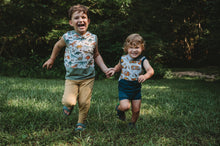 Load image into Gallery viewer, Willamette Organic Cotton Kids Tank Hoodie