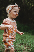 Load image into Gallery viewer, Willamette Organic Cotton Kids Short Sleeve Colorblock Tee