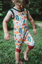 Load image into Gallery viewer, Willamette Organic Cotton Kids Pull-on Romper