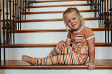 Load image into Gallery viewer, Willamette Organic Cotton Kids Short Sleeve Colorblock Tee