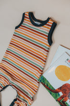 Load image into Gallery viewer, Willamette Organic Cotton Kids Pull-on Romper