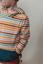 Load image into Gallery viewer, Willamette Organic Cotton Kids Long Sleeve Hoodie