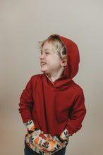 Load image into Gallery viewer, Willamette Organic Cotton Kids Long Sleeve Hoodie