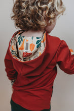 Load image into Gallery viewer, Willamette Organic Cotton Kids Long Sleeve Hoodie
