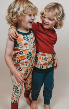 Load image into Gallery viewer, Willamette Organic Cotton Kids Pull-on Romper