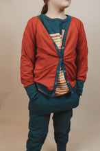 Load image into Gallery viewer, Willamette Organic Cotton Kids Cardigan