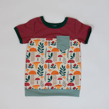 Load image into Gallery viewer, Willamette Organic Cotton Kids Short Sleeve Colorblock Tee