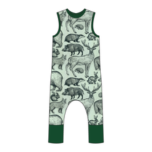 Load image into Gallery viewer, Pisgah  Full Print Pull-on Romper