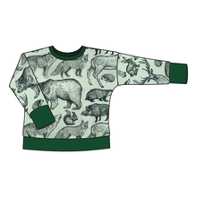 Load image into Gallery viewer, Pisgah Sloth Slouchy Sweatshirt