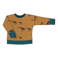 Load image into Gallery viewer, Pisgah Sloth Slouchy Sweatshirt