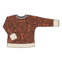 Load image into Gallery viewer, Pisgah Sloth Slouchy Sweatshirt