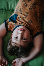 Load image into Gallery viewer, Canaveral  Toffee Rockets Chest Pocket Tee