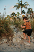 Load image into Gallery viewer, Canaveral  Toffee Rockets Chest Pocket Tee