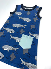 Load image into Gallery viewer, Canaveral  Whale Shark Dress