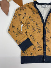Load image into Gallery viewer, Canaveral Organic Cotton Cardigan