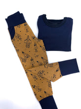 Load image into Gallery viewer, Canaveral  Toffee Rockets Knee Patch & Pockets