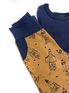 Canaveral  Toffee Rockets Knee Patch & Pockets