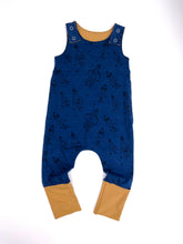 Load image into Gallery viewer, Canaveral Full Print Snap Romper
