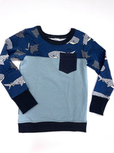 Load image into Gallery viewer, Canaveral  Whale Shark Colorblock Tee