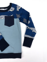 Load image into Gallery viewer, Canaveral  Whale Shark Colorblock Tee