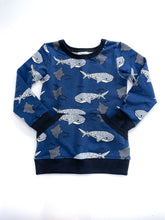 Load image into Gallery viewer, Canaveral  Whale Shark Solid Kangaroo Tee