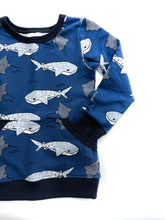 Load image into Gallery viewer, Canaveral  Whale Shark Solid Kangaroo Tee