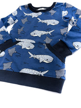 Load image into Gallery viewer, Canaveral  Whale Shark Solid Kangaroo Tee