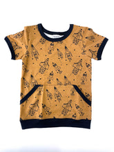 Load image into Gallery viewer, Canaveral  Toffee Rockets Solid Kangaroo Tee
