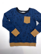Load image into Gallery viewer, Canaveral  Blue Rockets Chest Pocket Tee