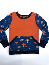 Load image into Gallery viewer, Canaveral  Ginger Mushroom Kangaroo Tee