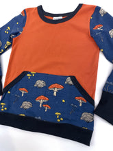 Load image into Gallery viewer, Canaveral  Ginger Mushroom Kangaroo Tee