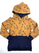 Load image into Gallery viewer, Canaveral  Toffee Rockets Hoodie