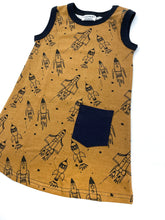 Load image into Gallery viewer, Canaveral  Toffee Rockets Dress