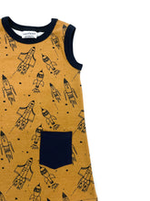 Load image into Gallery viewer, Canaveral  Toffee Rockets Dress