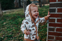Load image into Gallery viewer, Zion Neutral Rainbow Pixie Coat