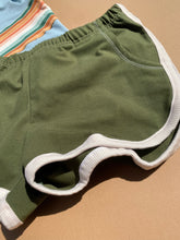 Load image into Gallery viewer, Zion Ladies Retro Track Shorts