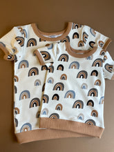 Load image into Gallery viewer, Zion Neutral Rainbow Full Print Organic Tee