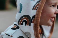 Load image into Gallery viewer, Zion Neutral Rainbow Pixie Coat