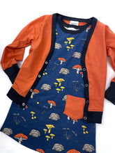 Load image into Gallery viewer, Canaveral  Ginger Mushroom Dress