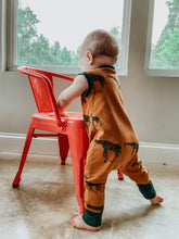 Load image into Gallery viewer, Pisgah  Full Print Pull-on Romper