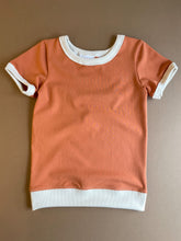 Load image into Gallery viewer, Zion Retro Style Organic Solid Tee