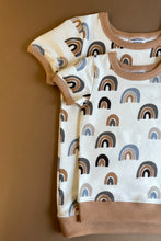 Load image into Gallery viewer, Zion Neutral Rainbow Full Print Organic Tee