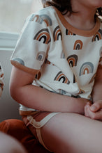 Load image into Gallery viewer, Zion Neutral Rainbow Full Print Organic Tee