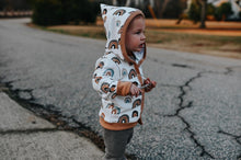 Load image into Gallery viewer, Zion Neutral Rainbow Pixie Coat
