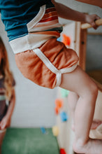 Load image into Gallery viewer, Zion Kids Retro Track Shorts