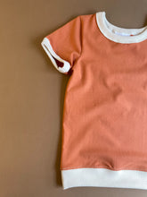 Load image into Gallery viewer, Zion Retro Style Organic Solid Tee
